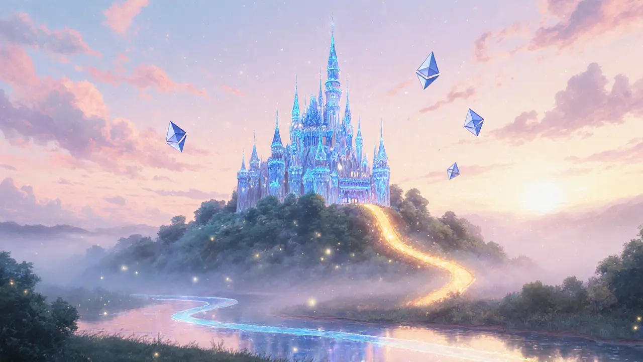 Diamond Castle (DMCK) Explained: What the Crypto Coin Is and How It Works