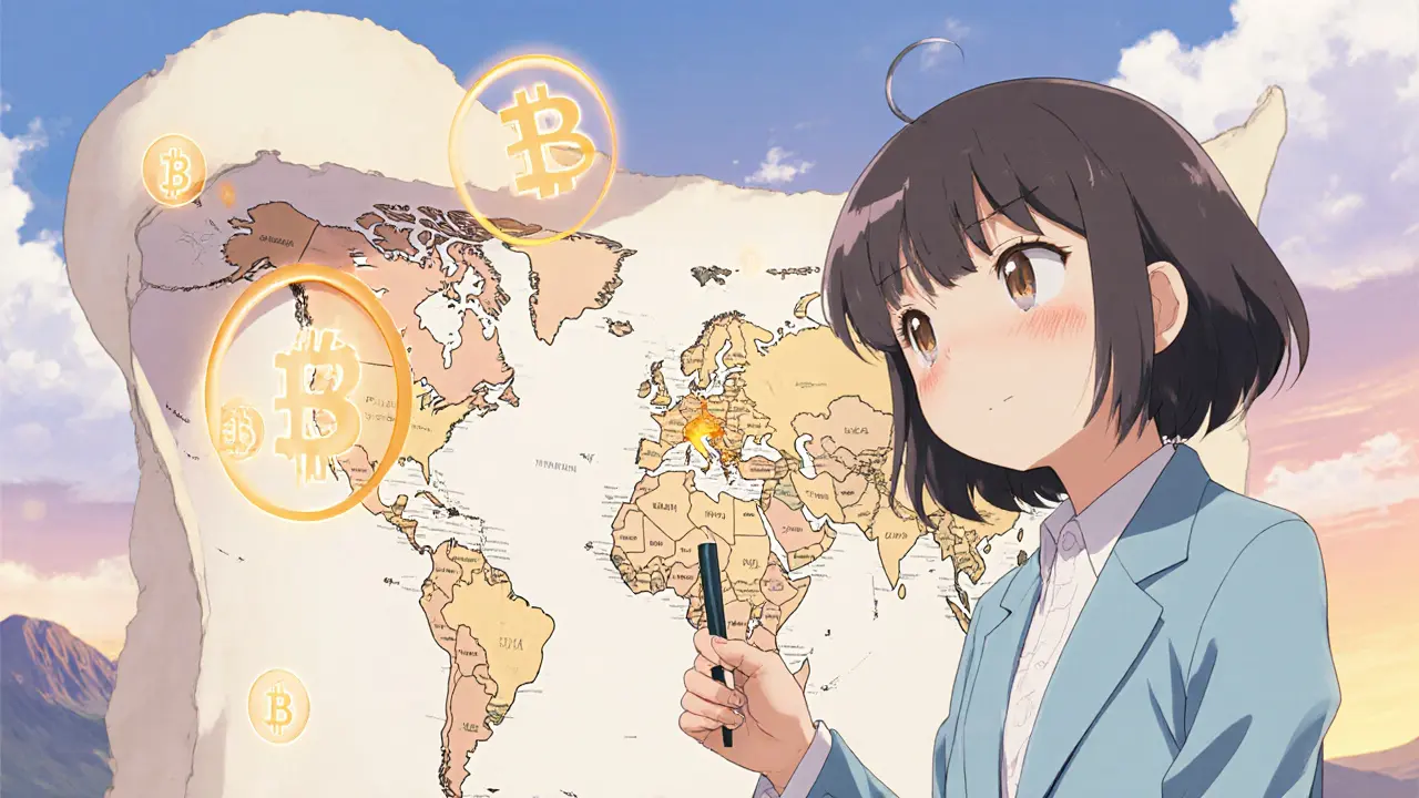 FATF Blacklist Explained: Iran, North Korea & Myanmar Crypto Bans 2025