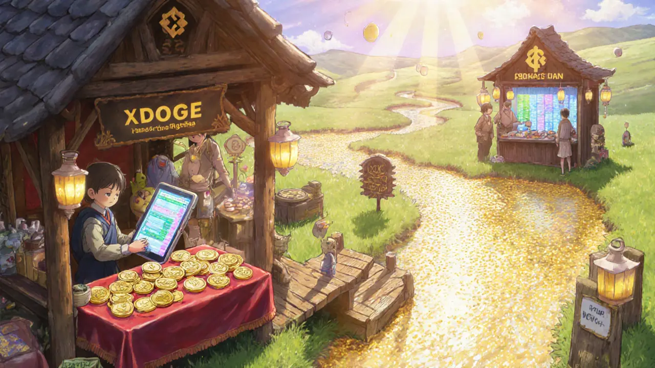 What can you do with XDOGE? Use cases