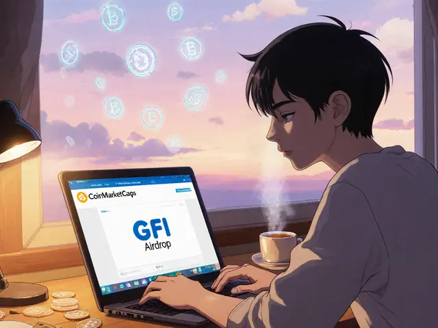 GameFi Protocol (GFI) CoinMarketCap Airdrop Details 2025