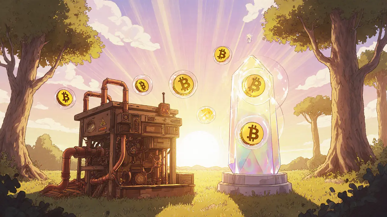 Block Reward vs Transaction Fees: How Crypto Networks Pay Miners and Validators