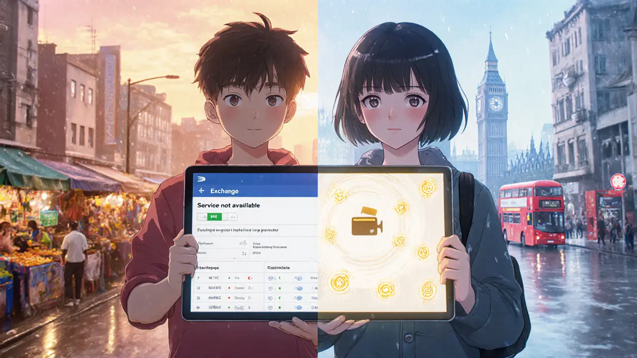 CEX vs DEX: How Geographic Restrictions Differ