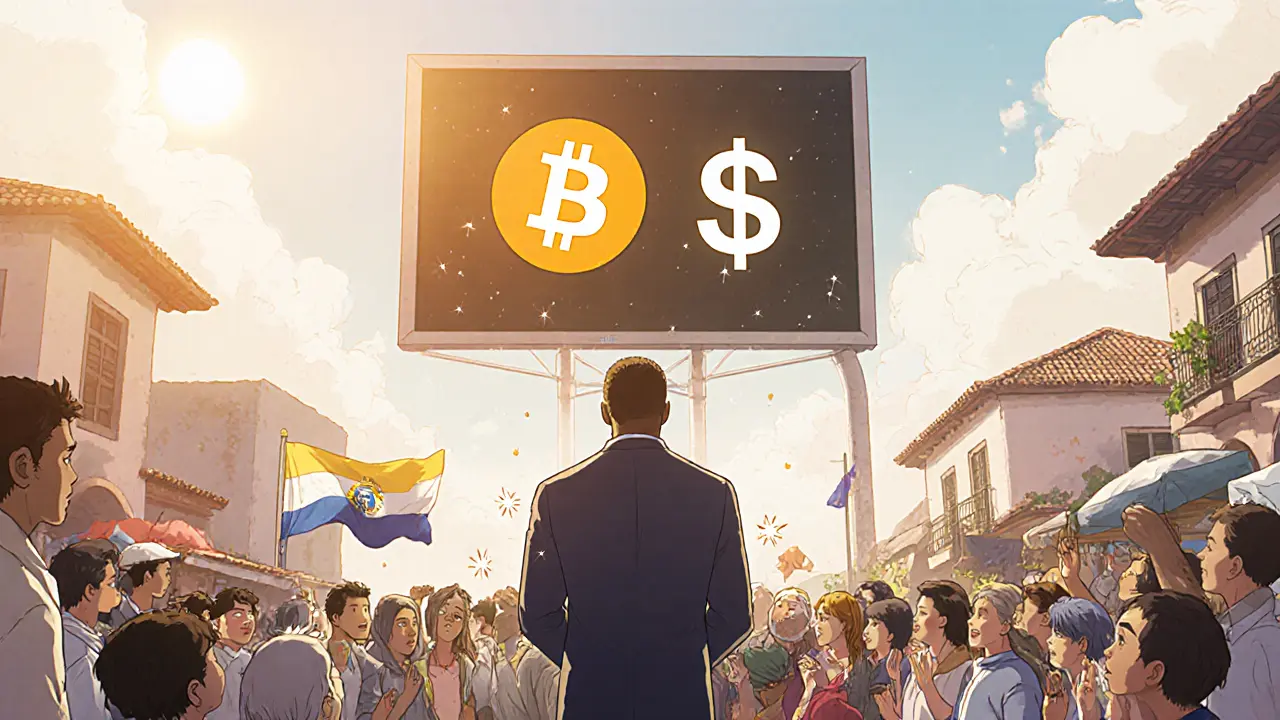 El Salvador's Bitcoin Adoption: Impact on the National Economy