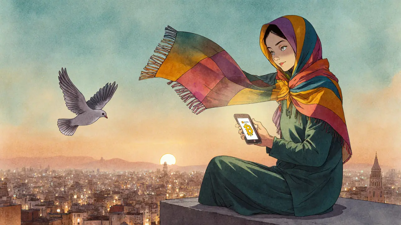 How Moroccans Use Crypto for International Payments Despite the Ban