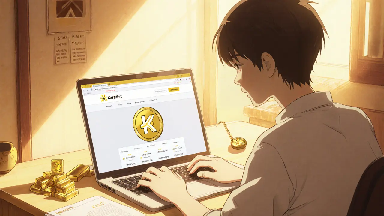 Karatbit Crypto Exchange Review - Is the Gold‑Backed Platform Safe?