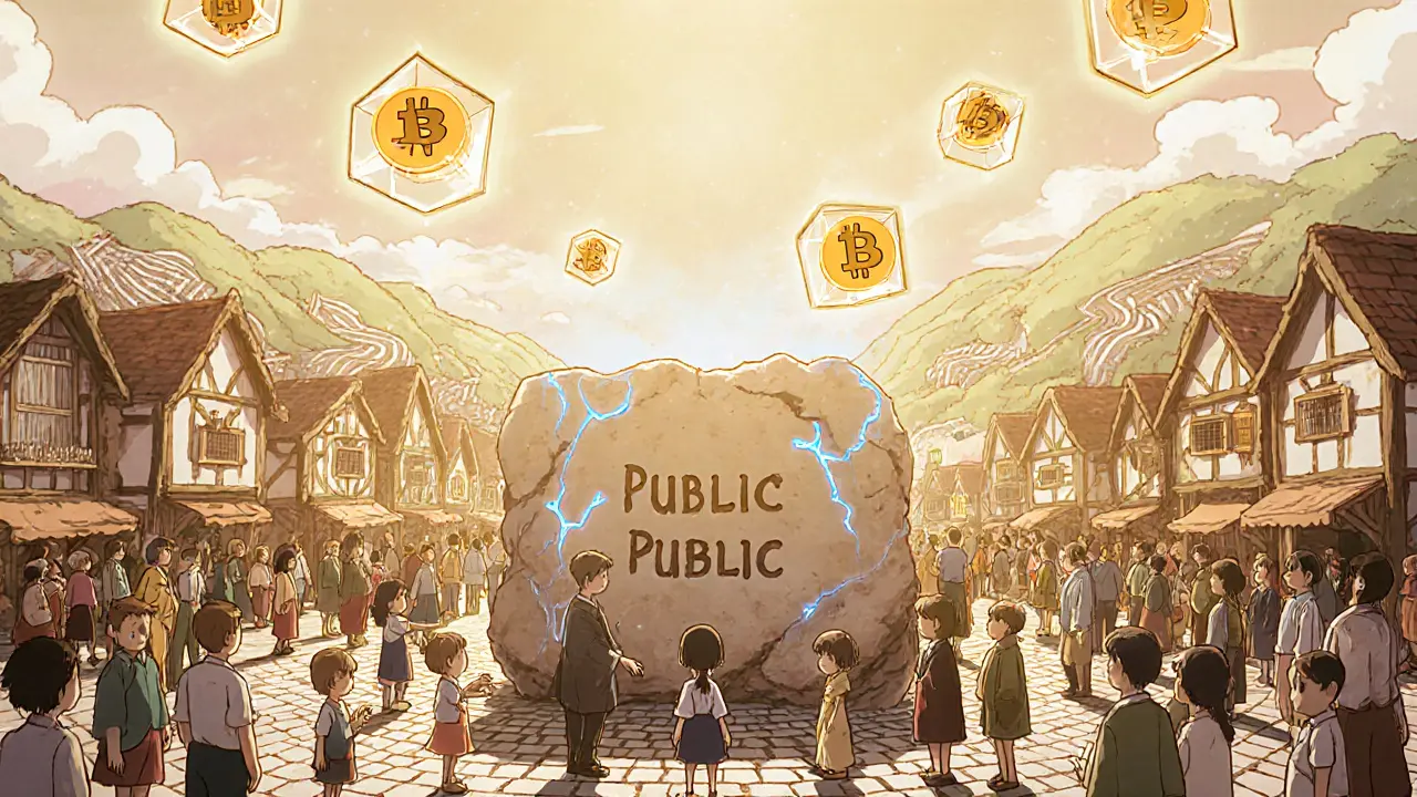 Public vs Private Blockchain: When to Choose Each