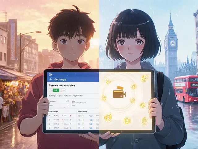 CEX vs DEX: How Geographic Restrictions Differ