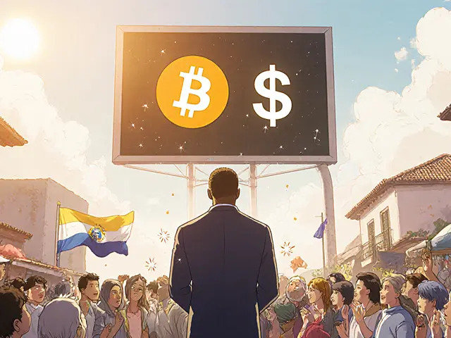 El Salvador's Bitcoin Adoption: Impact on the National Economy