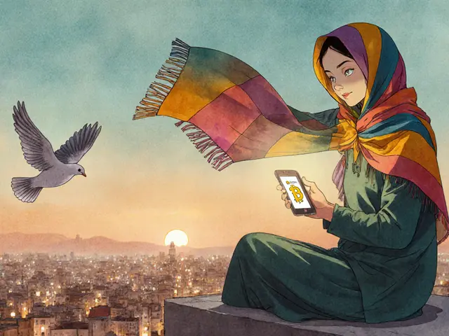 How Moroccans Use Crypto for International Payments Despite the Ban