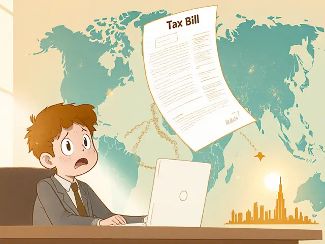 Legally Reduce Crypto Taxes by Moving Abroad: A Step‑by‑Step Guide