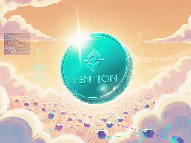 What is Vention (VENTION) Crypto Coin? Explained