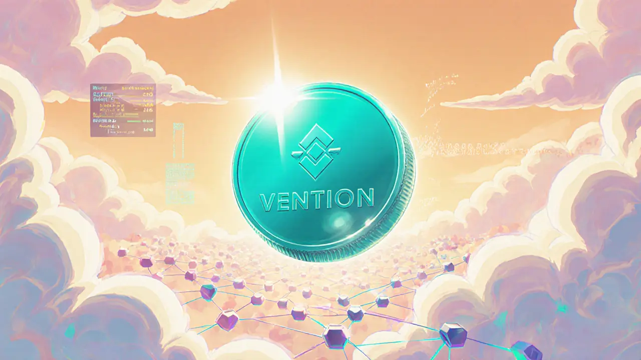 What is Vention (VENTION) Crypto Coin? Explained
