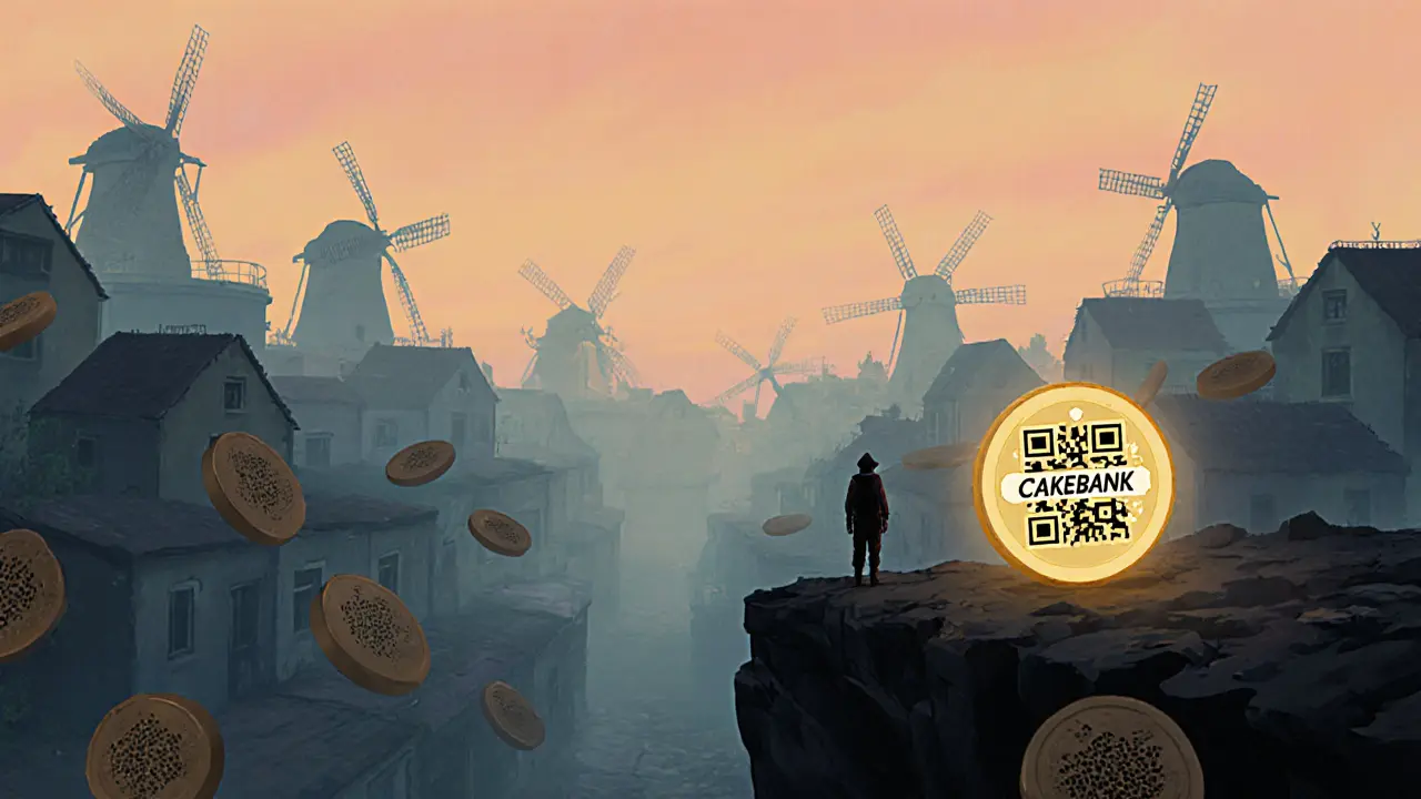 CAKEBANK Airdrop: What We Know and What You Should Check Before Participating