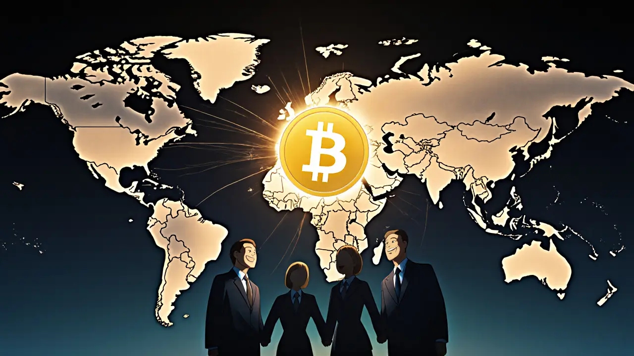 How International Cooperation Is Fighting Crypto Crime in 2025