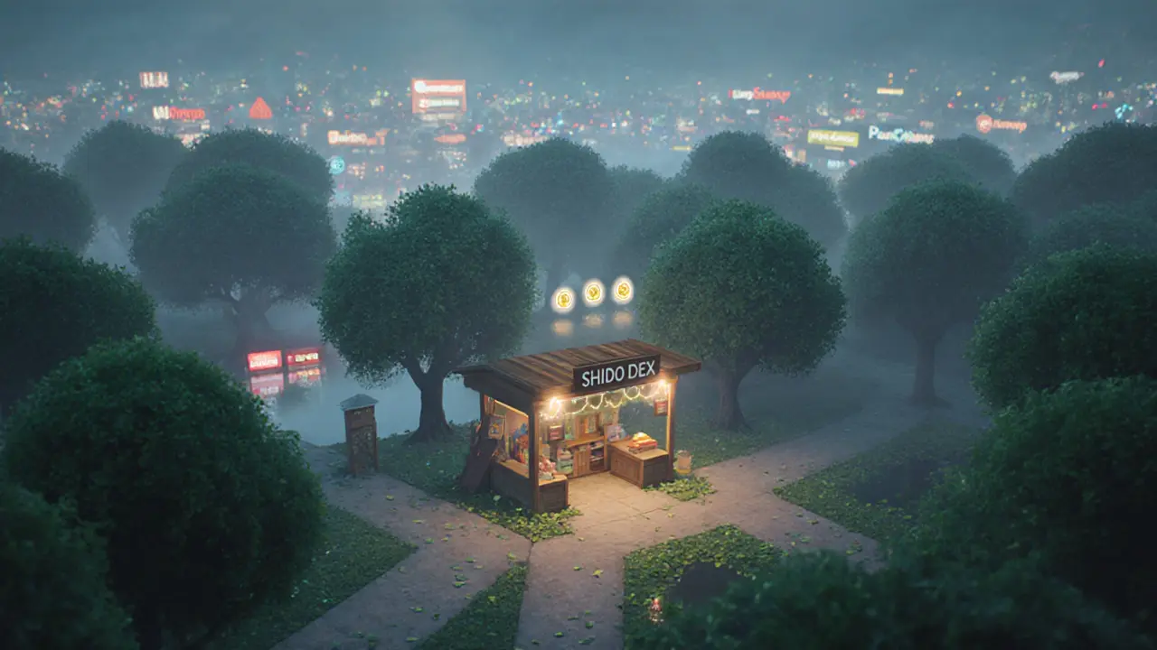 Shido DEX Crypto Exchange Review: Is This Decentralized Exchange Worth Your Time?