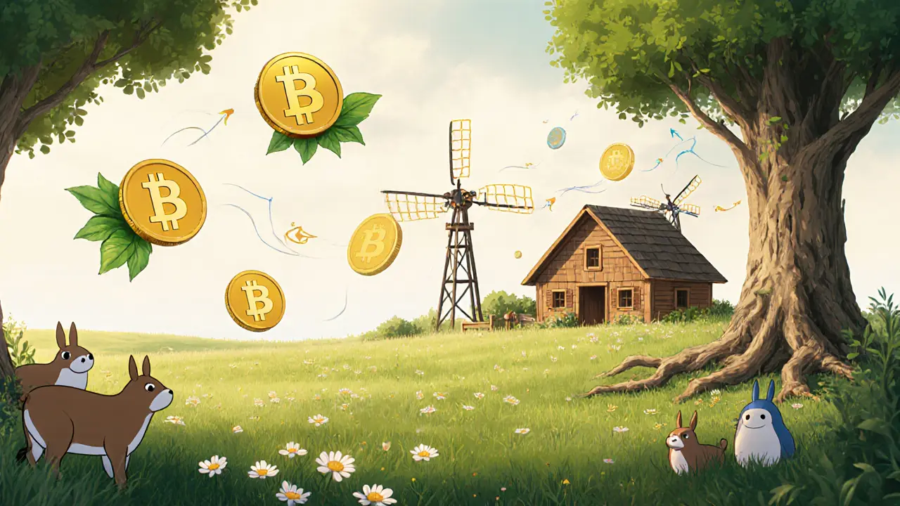 Sustainable vs Unsustainable Yield Farming in Blockchain