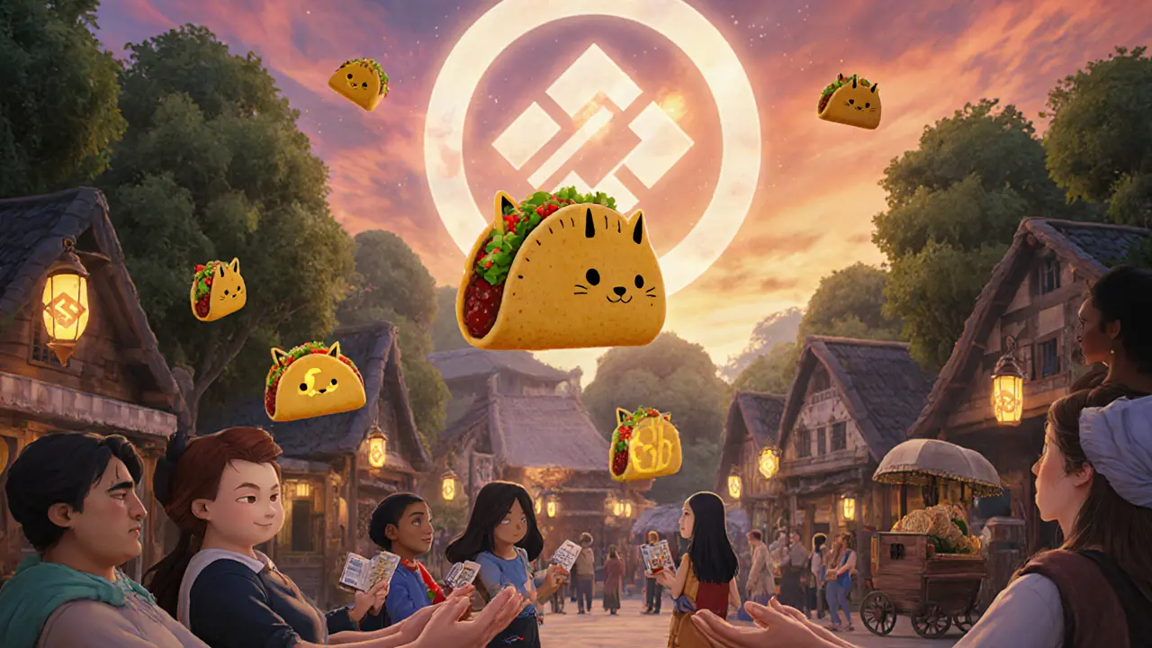 TacoCat Token (TCT) Airdrop: How to Participate and What You Need to Know