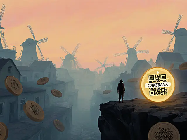 CAKEBANK Airdrop: What We Know and What You Should Check Before Participating