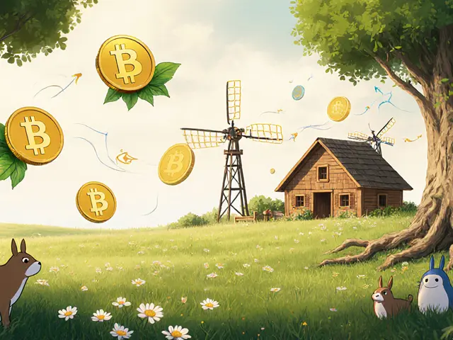 Sustainable vs Unsustainable Yield Farming in Blockchain