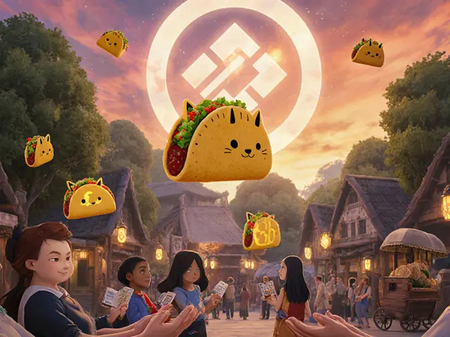 TacoCat Token (TCT) Airdrop: How to Participate and What You Need to Know