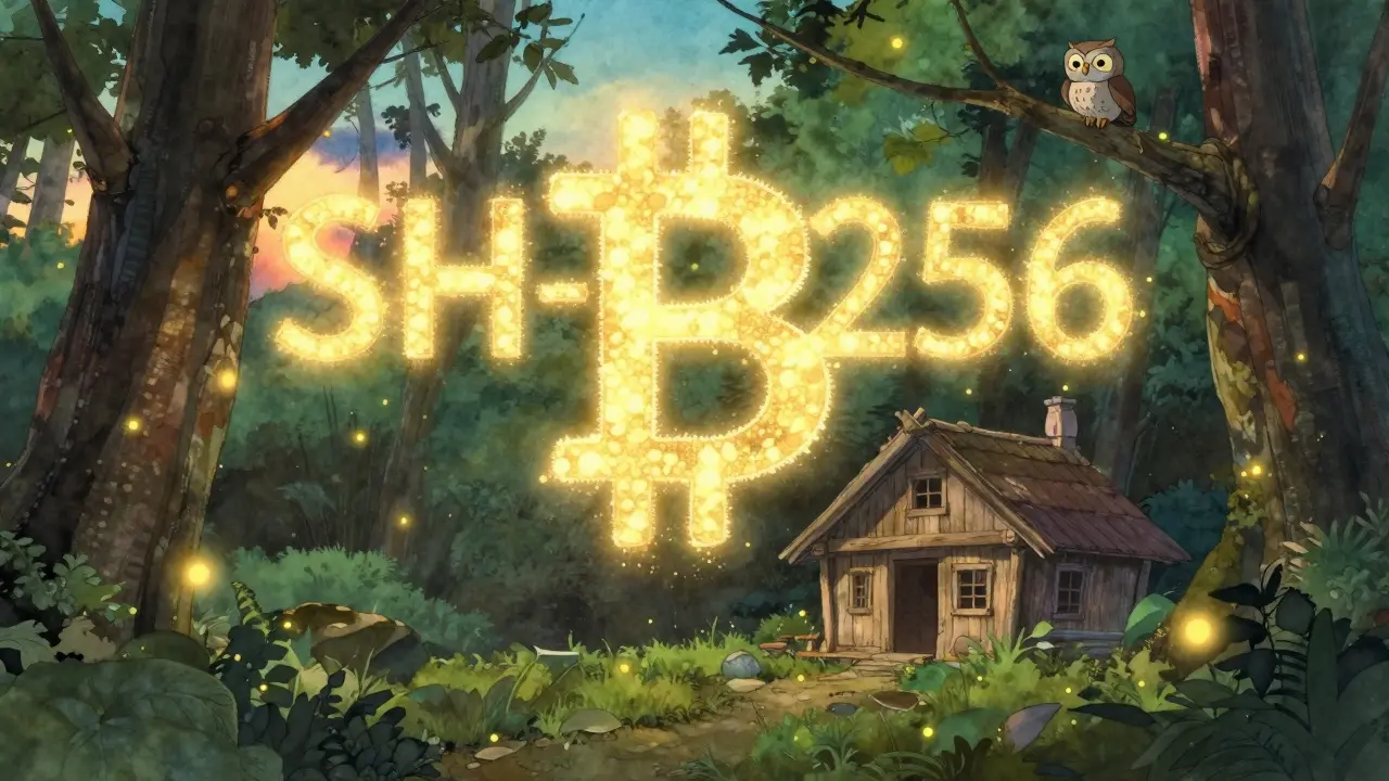 Different Hash Algorithms Used in Cryptocurrencies: SHA-256, Keccak, BLAKE2, and More