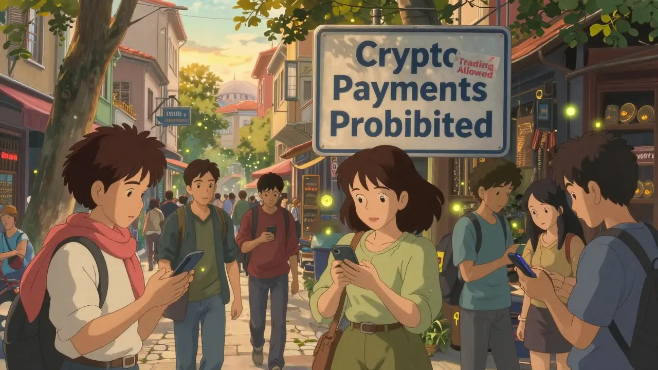 How Turkish Citizens Trade Crypto Despite Payment Ban