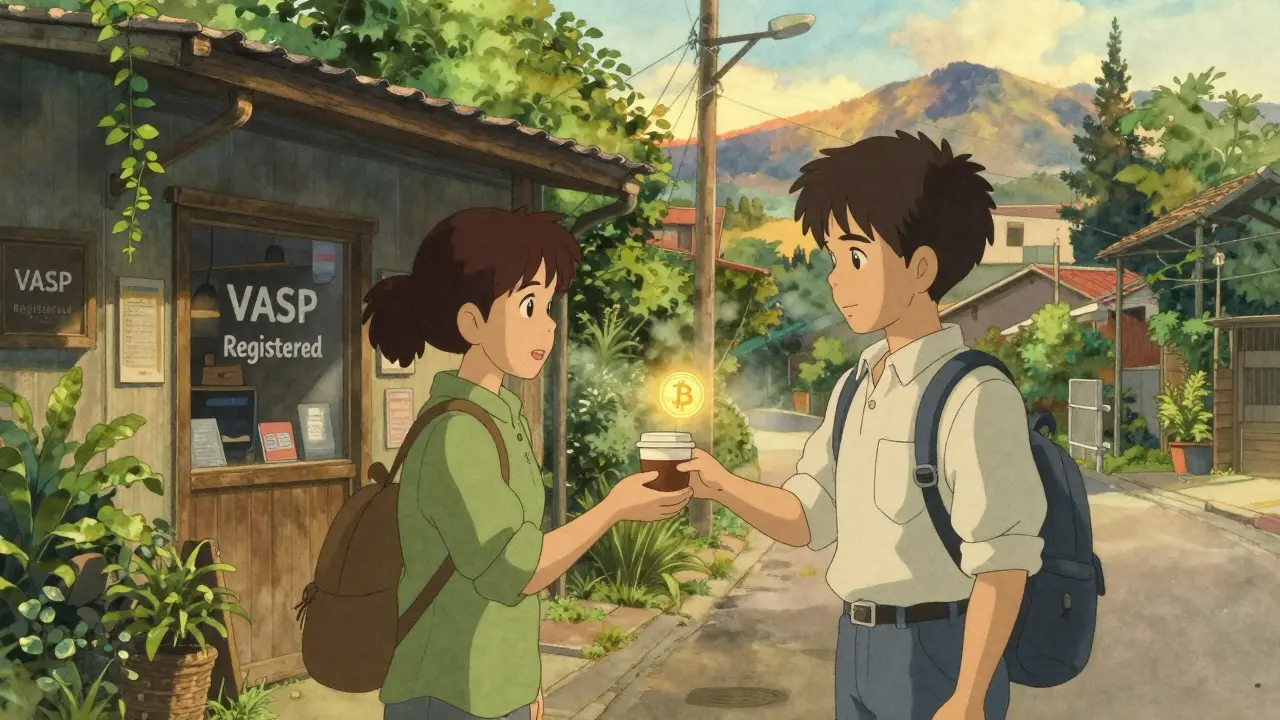 Legal Gray Area for Cryptocurrency in Costa Rica: What You Need to Know in 2025