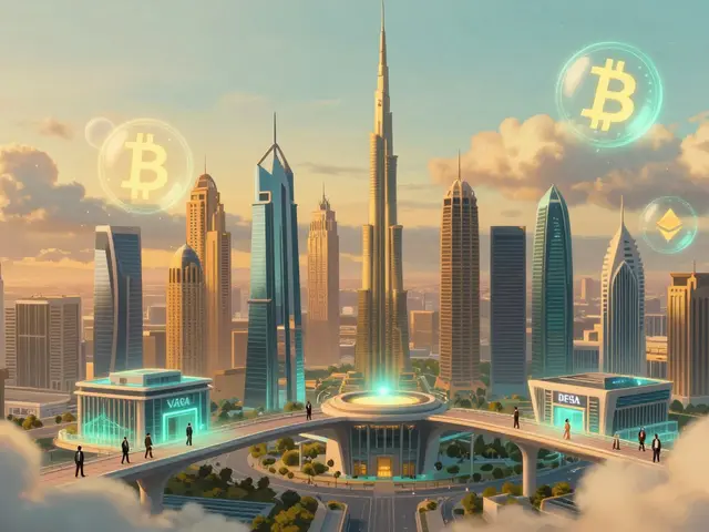 UAE as Global Crypto Hub Destination: Regulatory Clarity and Business Opportunities