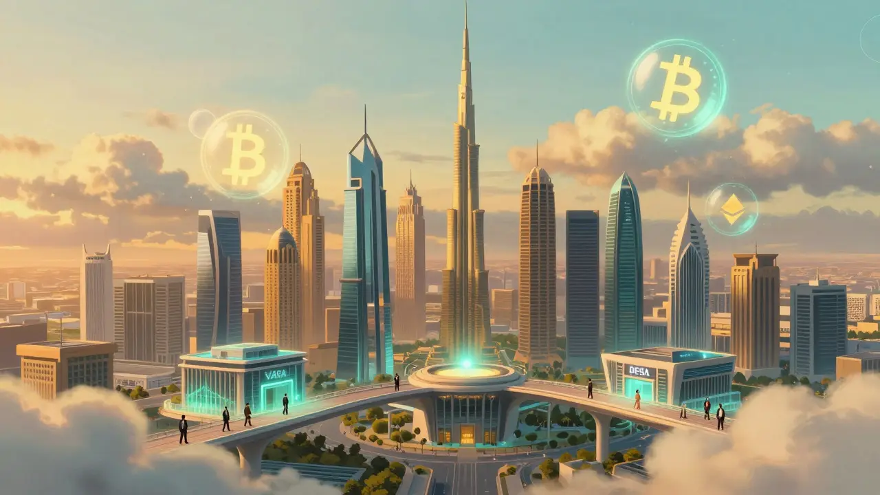 UAE as Global Crypto Hub Destination: Regulatory Clarity and Business Opportunities