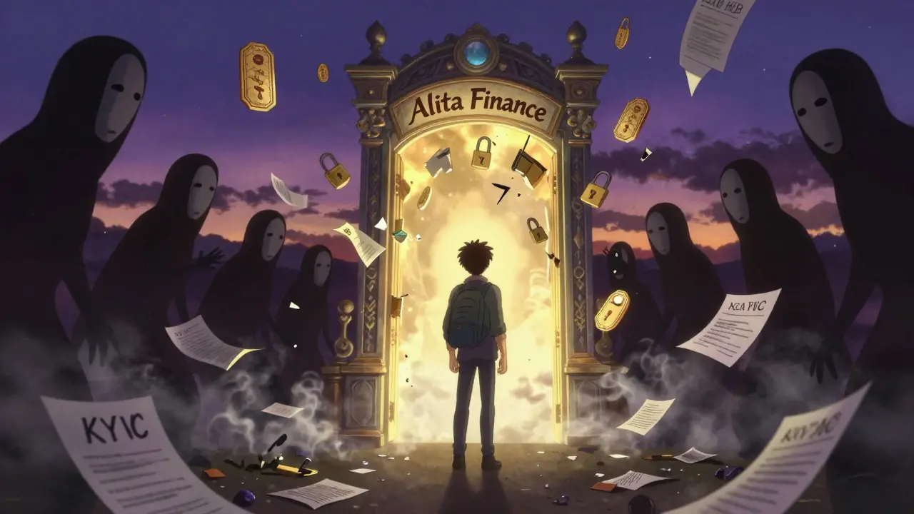 Alita Finance Crypto Exchange Review: Red Flags and Scam Warning