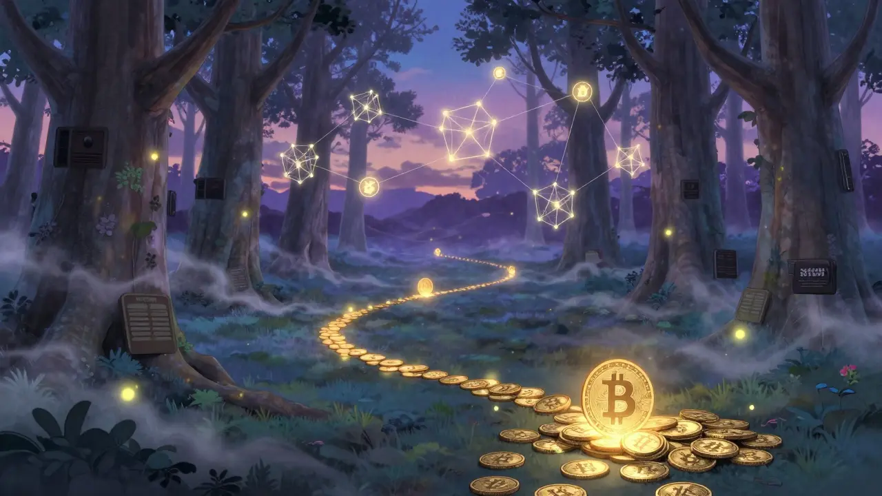 Blockchain Forensics and Crypto Sanctions Detection by Authorities