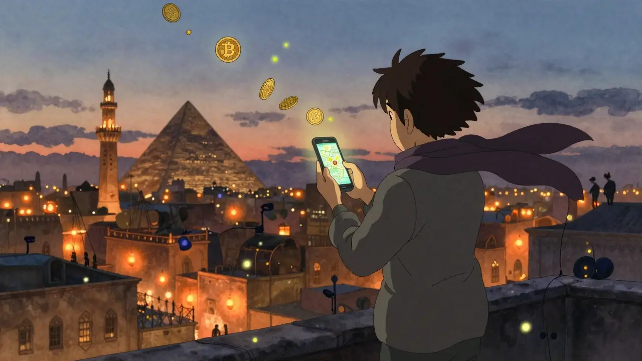 Cross-Border Crypto Transfers from Egypt: Legal Risks and Real-World Consequences