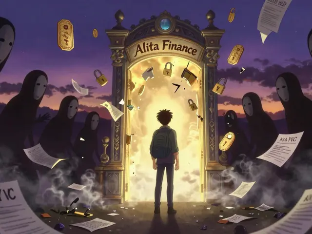 Alita Finance Crypto Exchange Review: Red Flags and Scam Warning