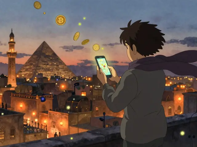 Cross-Border Crypto Transfers from Egypt: Legal Risks and Real-World Consequences