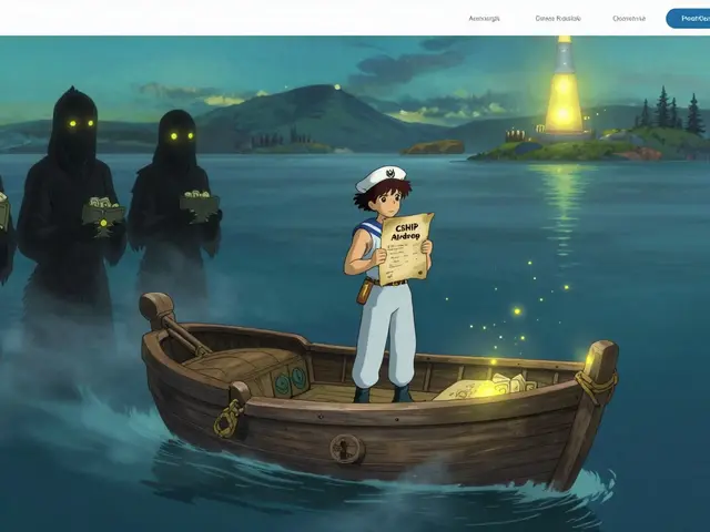 CSHIP CryptoShips Airdrop: What You Need to Know About the Token Distribution