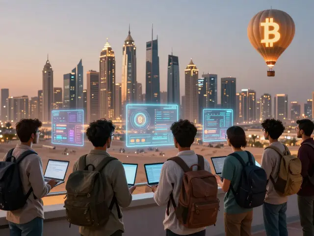 How Indian Crypto Traders Moved to Dubai to Avoid 30% Tax