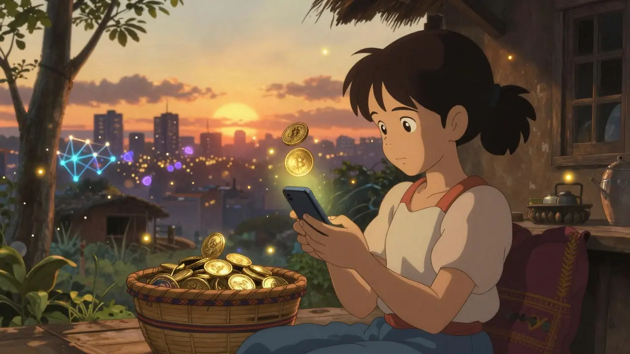 Benefits of Decentralized P2P Cryptocurrency Networks