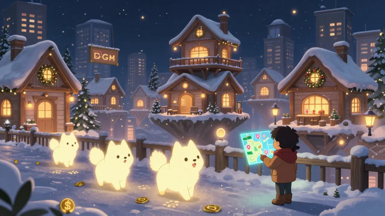 DogemonGo Christmas Metaverse Landlord NFT Airdrop: What We Know (2026)