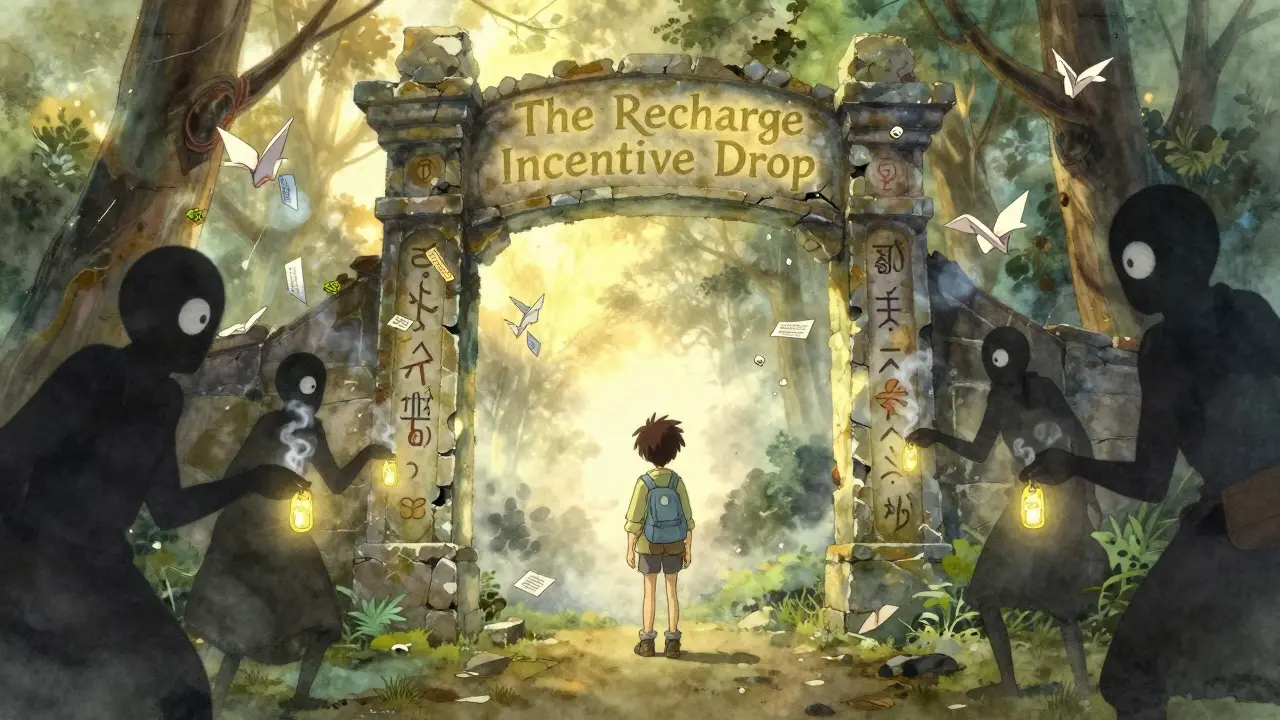 The Recharge Incentive Drop Airdrop: What You Need to Know Before Participating