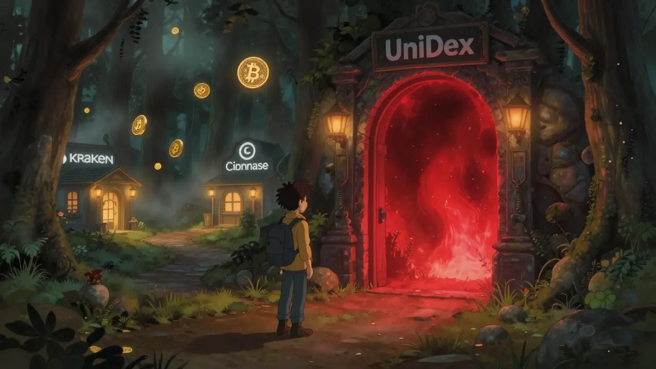 UniDex Crypto Exchange Review: Is It Safe or a Scam?