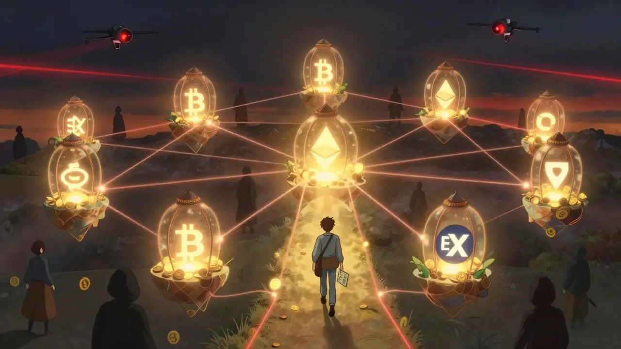 Using Multiple Crypto Exchanges to Avoid Restrictions: Risks and Realities