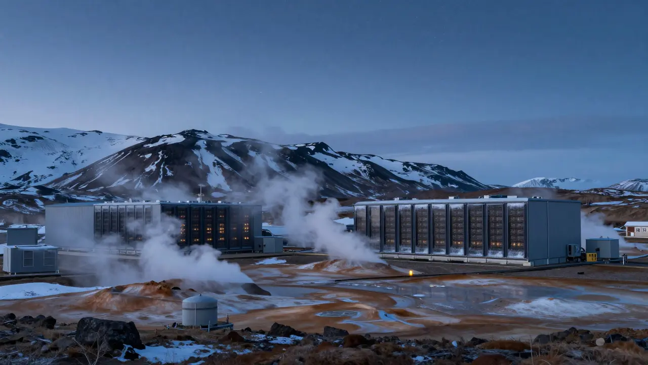Energy Allocation Issues for Crypto Mining in Iceland