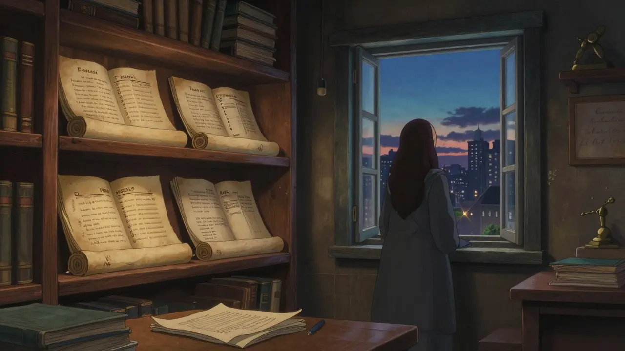 Guardian watching over secure archives of transaction records.