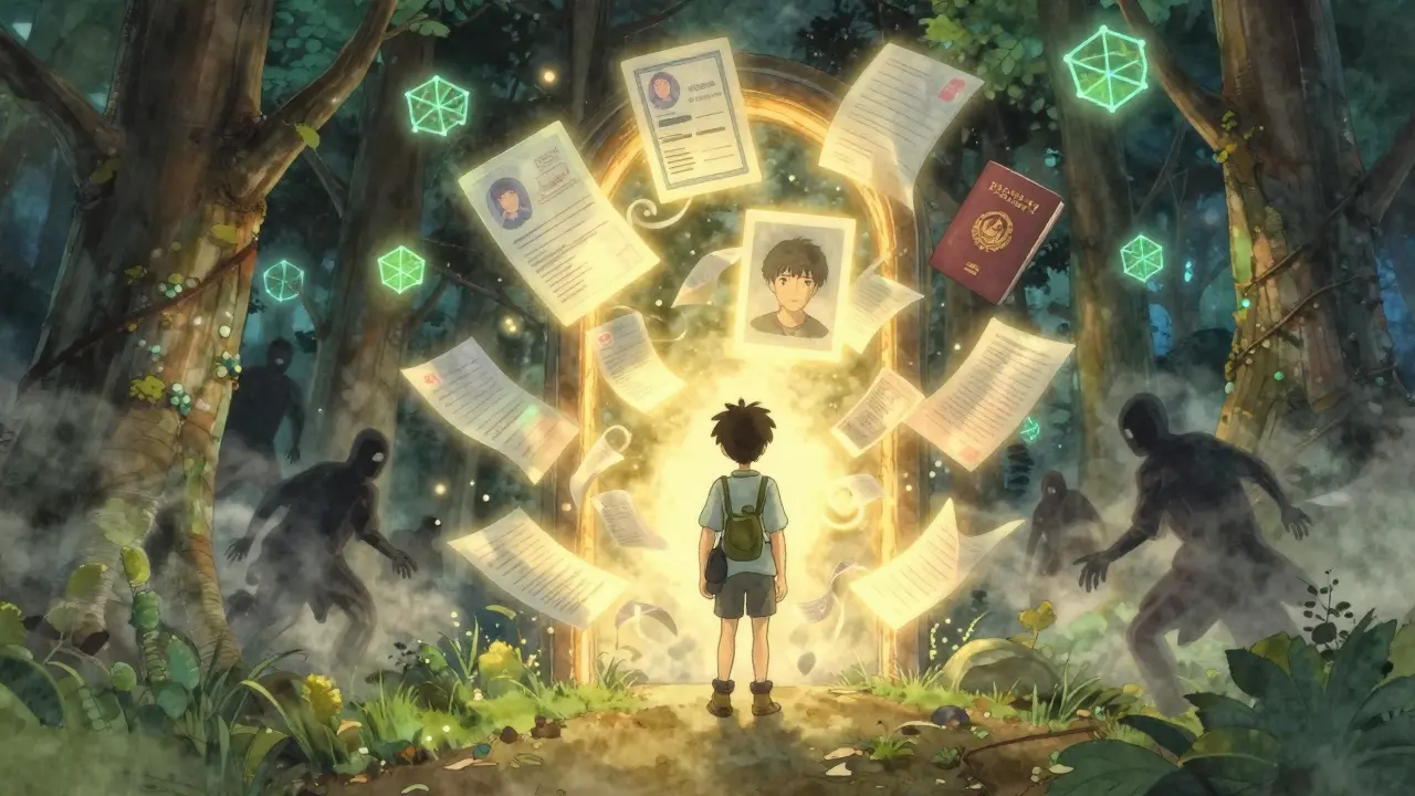 KYC Data Security and Protection: How Financial Institutions Keep Customer Info Safe on Blockchain