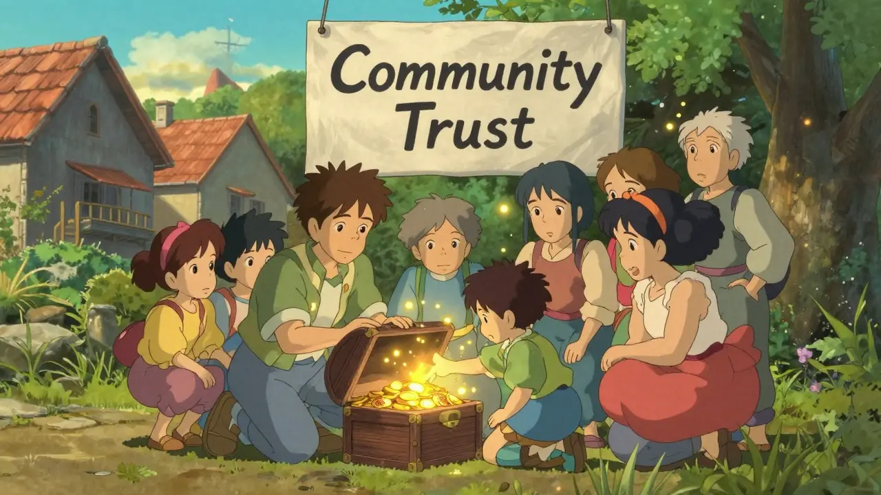 PERRY Community Airdrop by Swaperry: What Really Happened and What’s Next