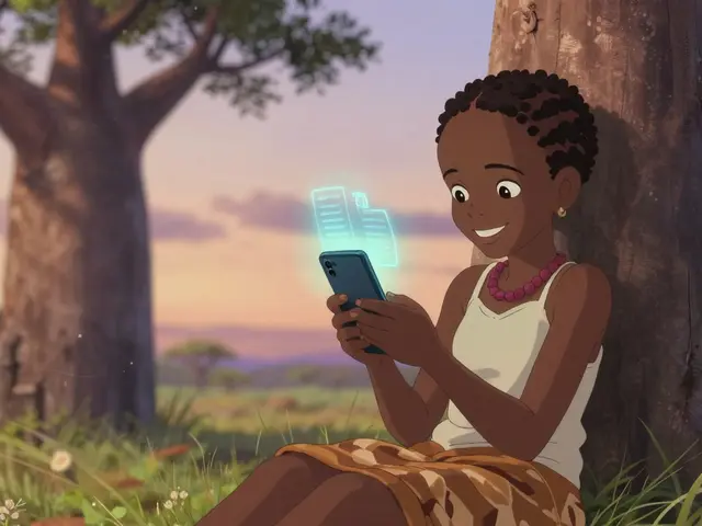 Financial Inclusion Through Blockchain: How Digital Ledgers Are Reaching the Unbanked