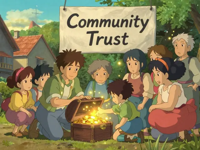 PERRY Community Airdrop by Swaperry: What Really Happened and What’s Next