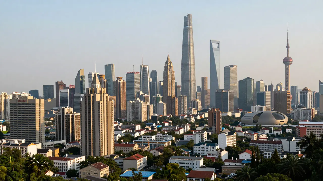 A Fragmented Global Map