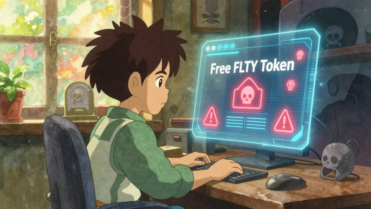 FLTY Fluity Paddle Airdrop: CoinMarketCap Details, Eligibility & Scam Warning