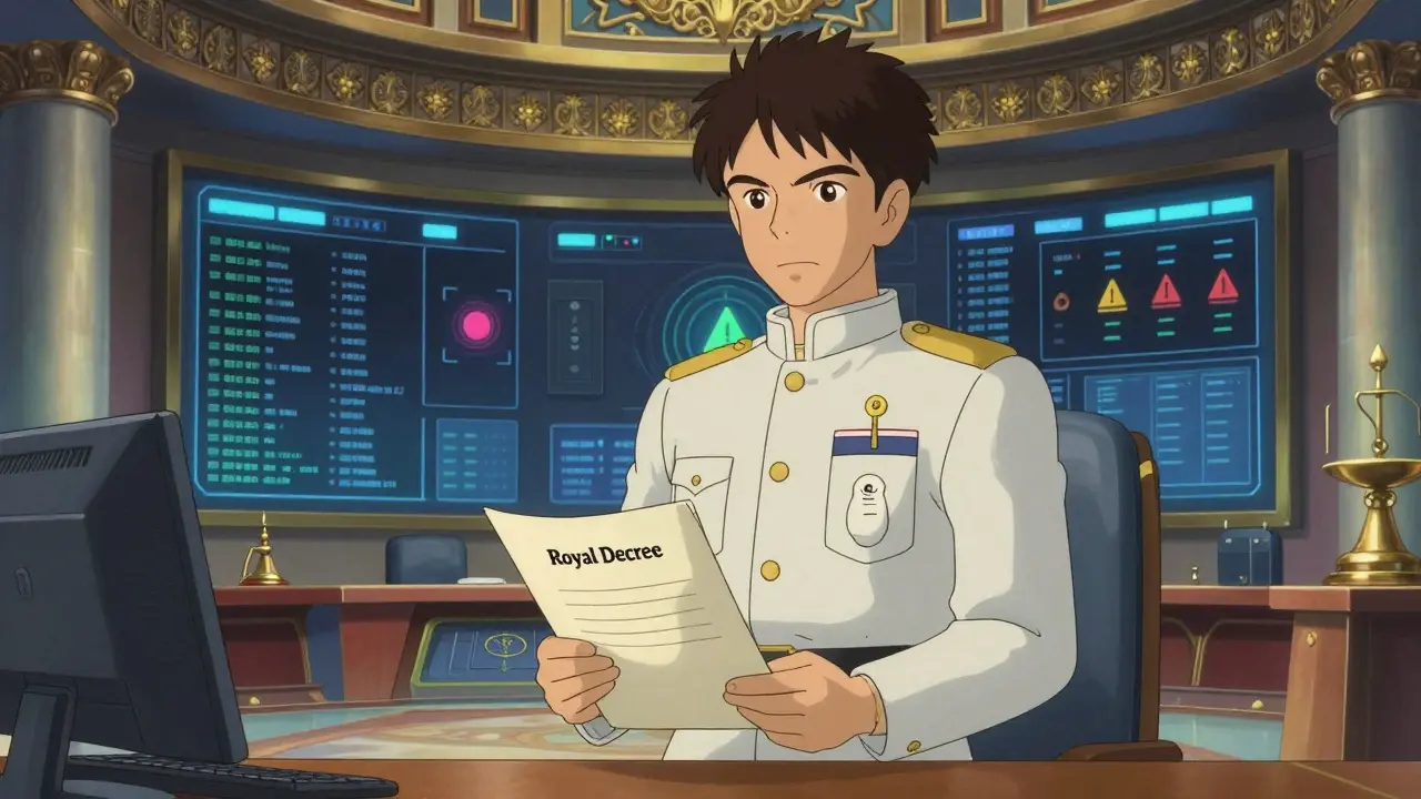 Ghibli style: Official enforcing strict crypto regulations